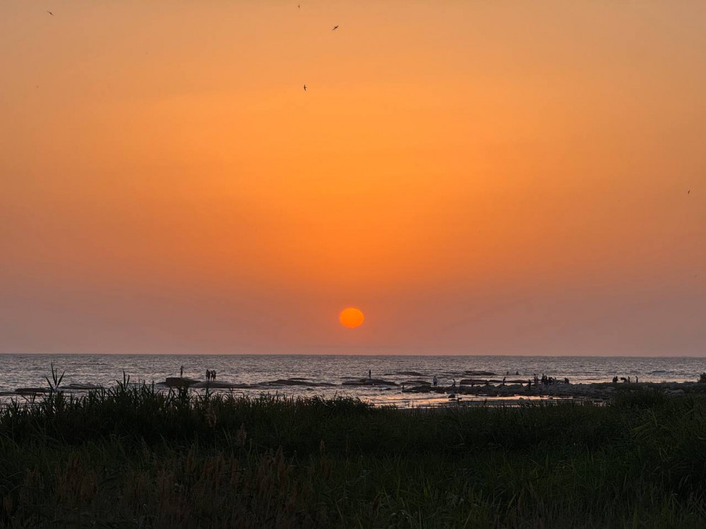 Ақтау көріністері: Каспий жағасындағы ғажайып сәттер
