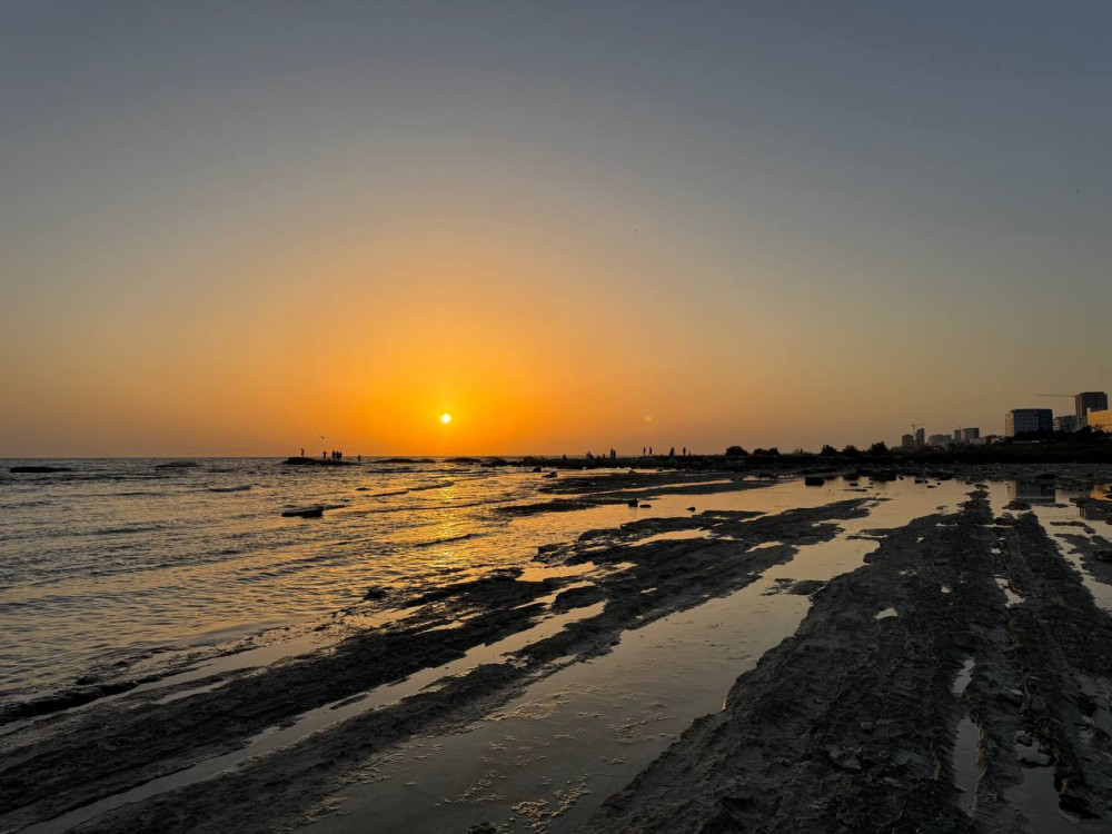 Ақтау көріністері: Каспий жағасындағы ғажайып сәттер