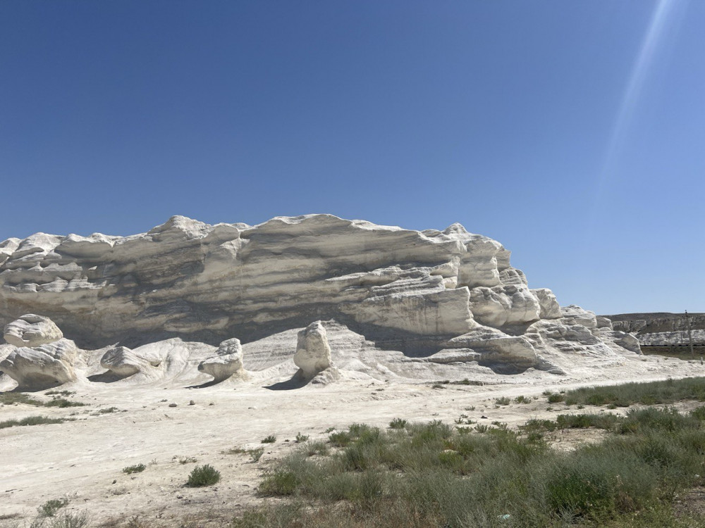 Ақтау көріністері: Каспий жағасындағы ғажайып сәттер