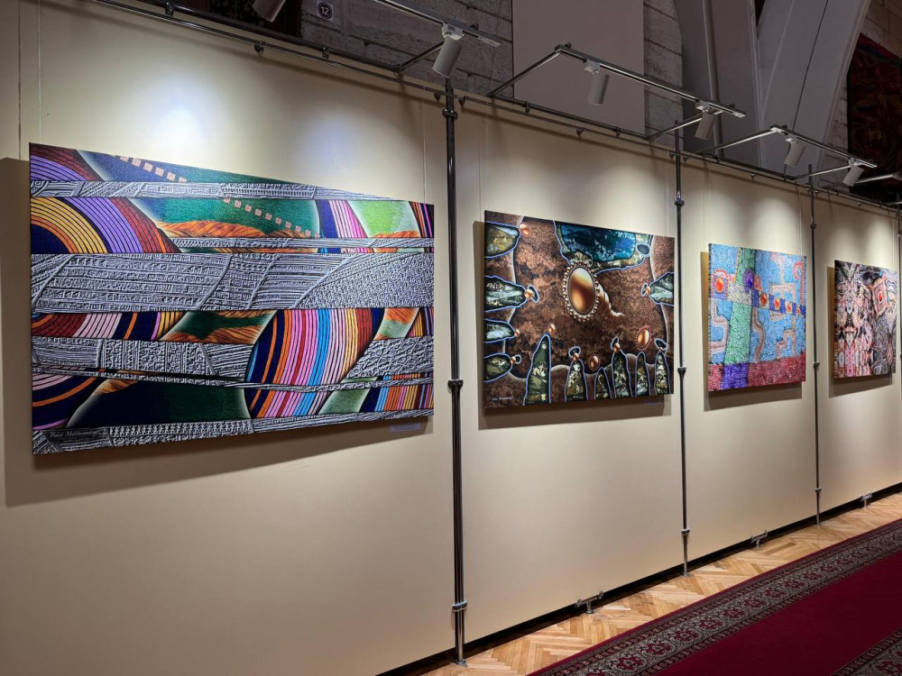 Алматыда цифрлық кескіндеме және графикадағы шығармалардың көрмесі ашылды