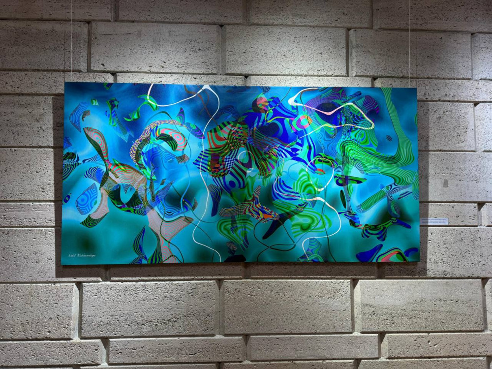 Алматыда цифрлық кескіндеме және графикадағы шығармалардың көрмесі ашылды