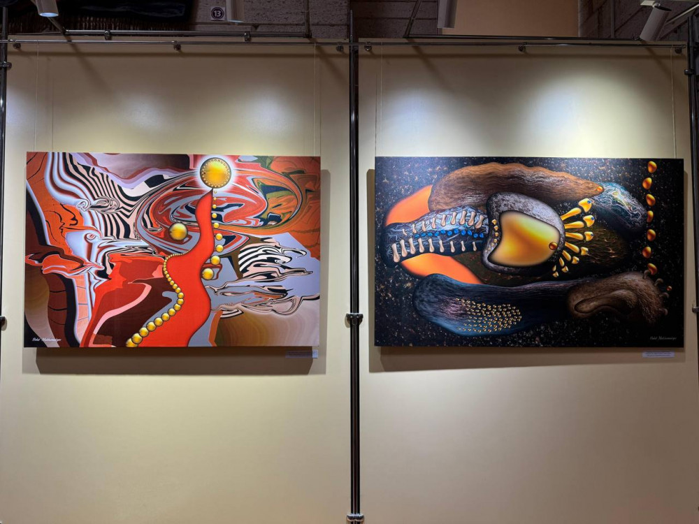 Алматыда цифрлық кескіндеме және графикадағы шығармалардың көрмесі ашылды