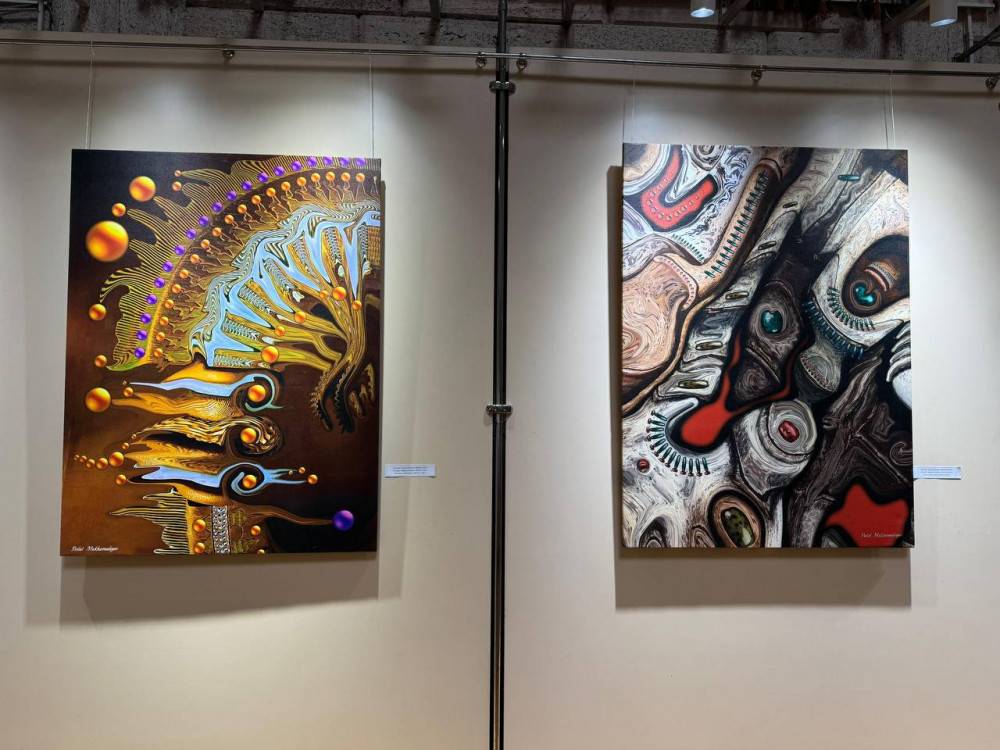 Алматыда цифрлық кескіндеме және графикадағы шығармалардың көрмесі ашылды