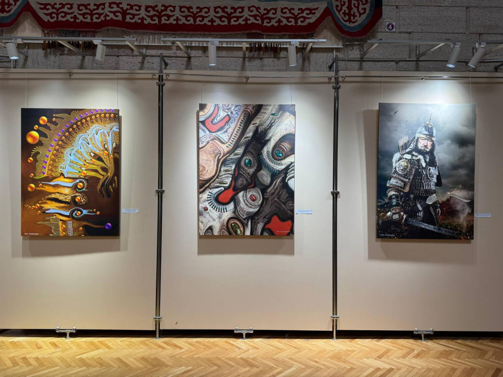 Алматыда цифрлық кескіндеме және графикадағы шығармалардың көрмесі ашылды