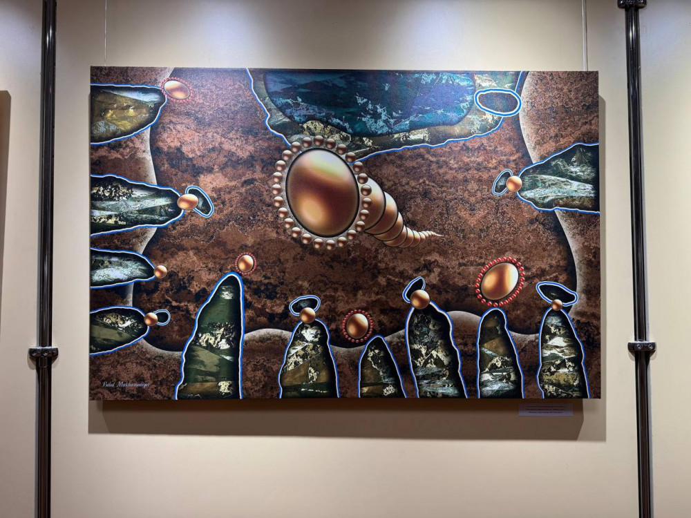 Алматыда цифрлық кескіндеме және графикадағы шығармалардың көрмесі ашылды