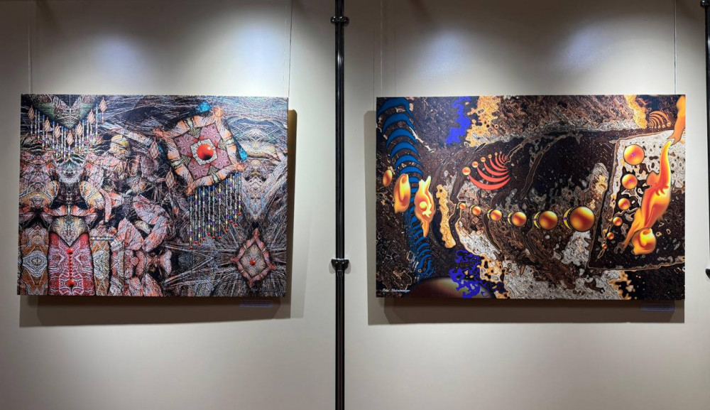 Алматыда цифрлық кескіндеме және графикадағы шығармалардың көрмесі ашылды