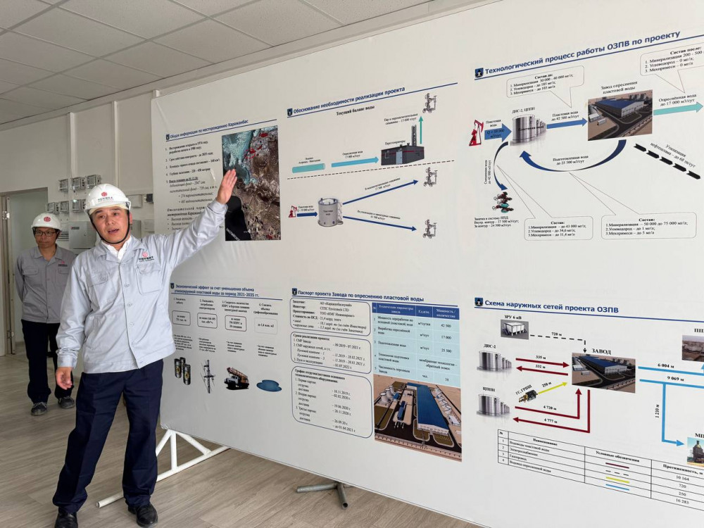 Мұнай суынан тұщы суға дейін: Маңғыстаудағы бірегей зауыт қалай жұмыс істейді