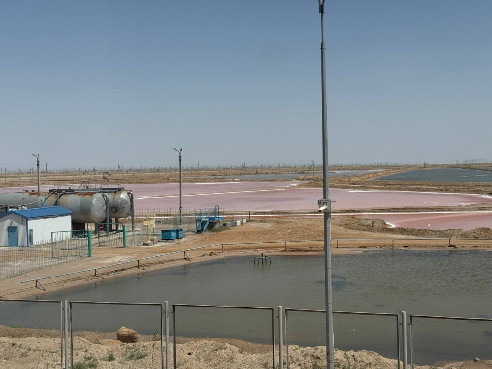 Мұнай суынан тұщы суға дейін: Маңғыстаудағы бірегей зауыт қалай жұмыс істейді