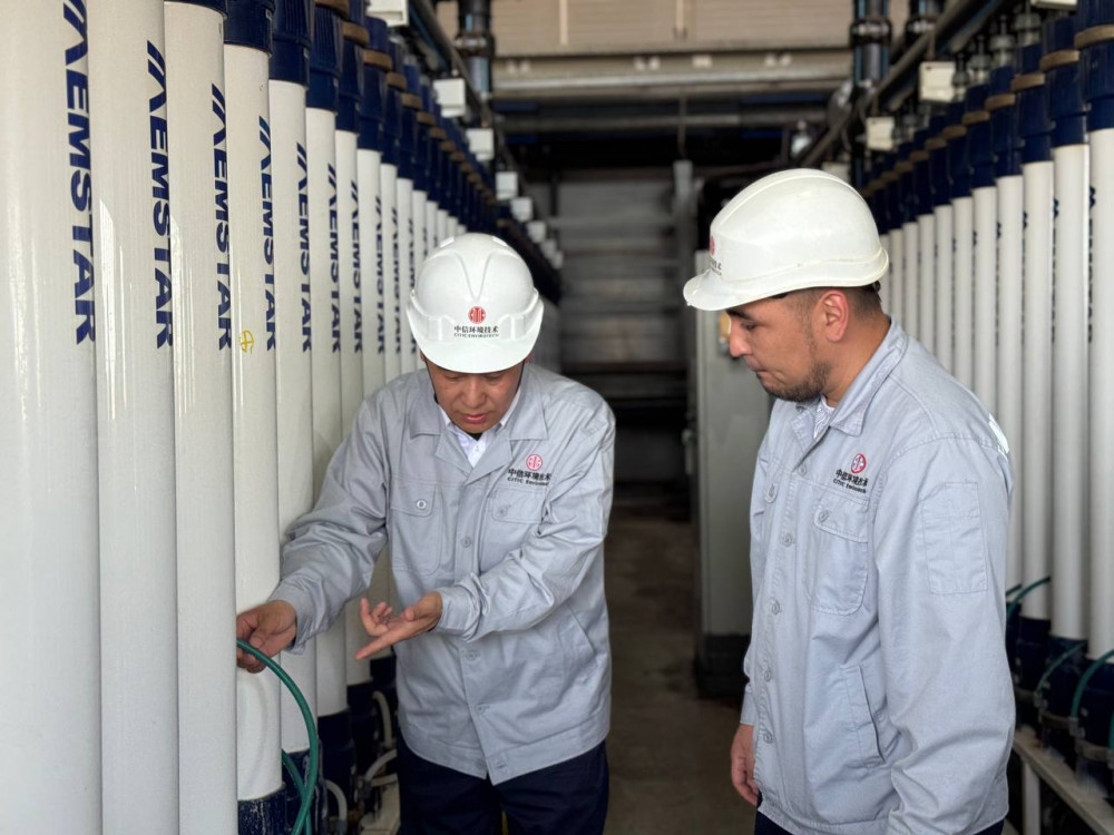 Мұнай суынан тұщы суға дейін: Маңғыстаудағы бірегей зауыт қалай жұмыс істейді