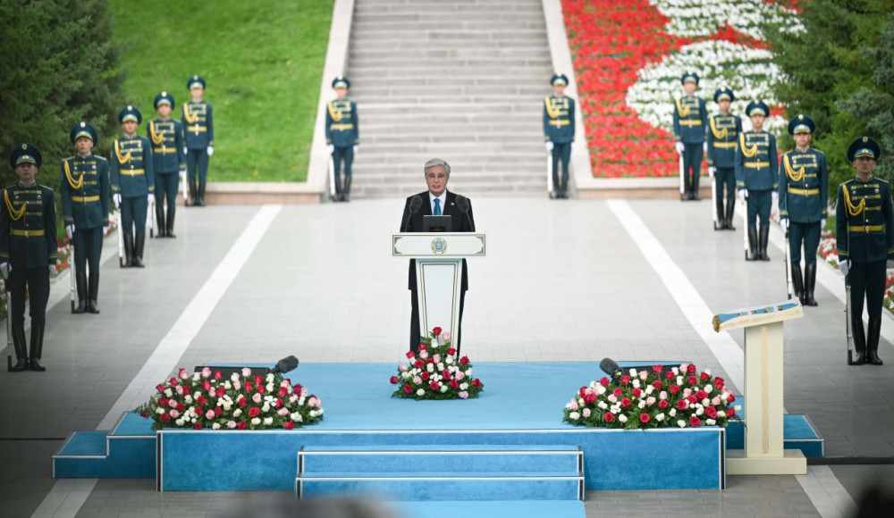Тоқаев: Ұлт рәміздері – Тәуелсіздігіміздің киелі бойтұмары