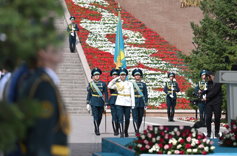 Тоқаев: Ұлт рәміздері – Тәуелсіздігіміздің киелі бойтұмары