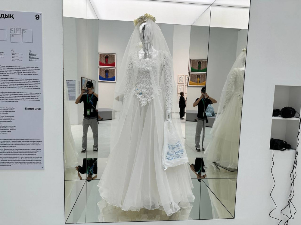 Шабыт пен жанашырлық ордасы: Алматыда тұңғыш заманауи өнер мұражайы ашылды