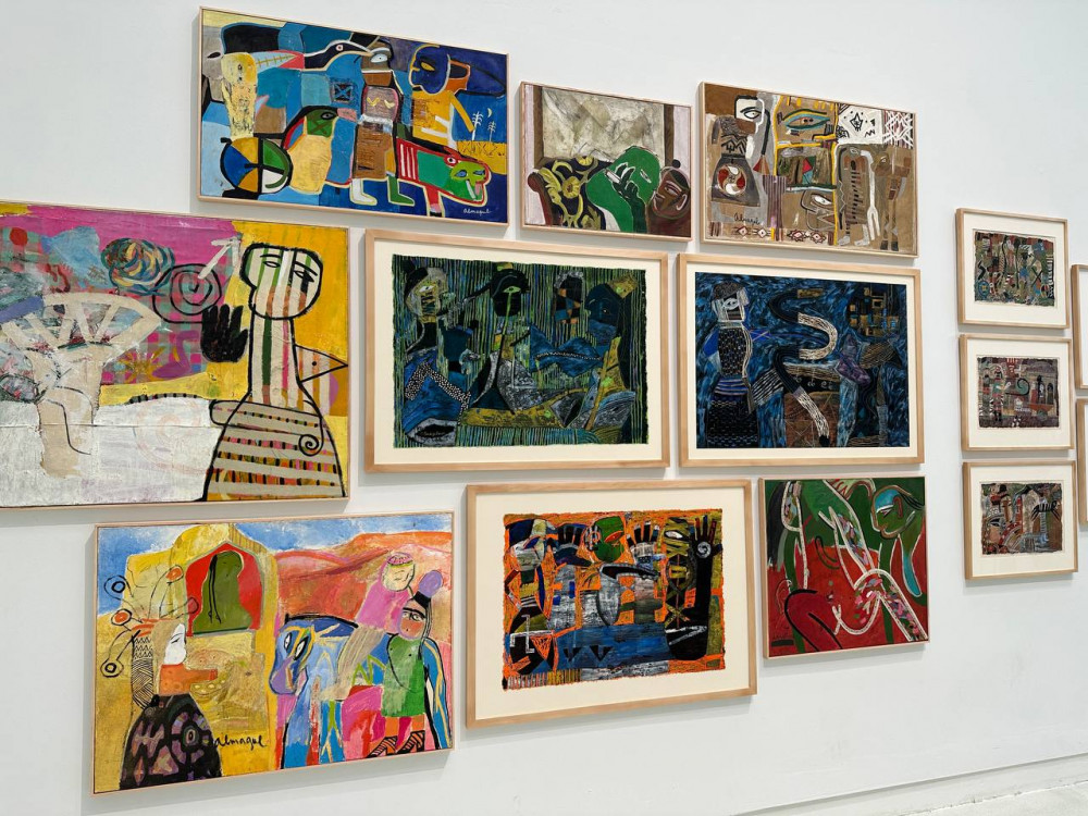 Шабыт пен жанашырлық ордасы: Алматыда тұңғыш заманауи өнер мұражайы ашылды