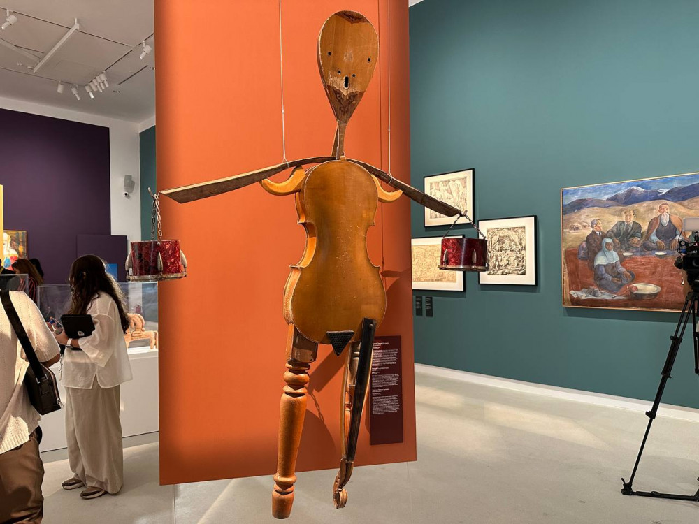 Шабыт пен жанашырлық ордасы: Алматыда тұңғыш заманауи өнер мұражайы ашылды