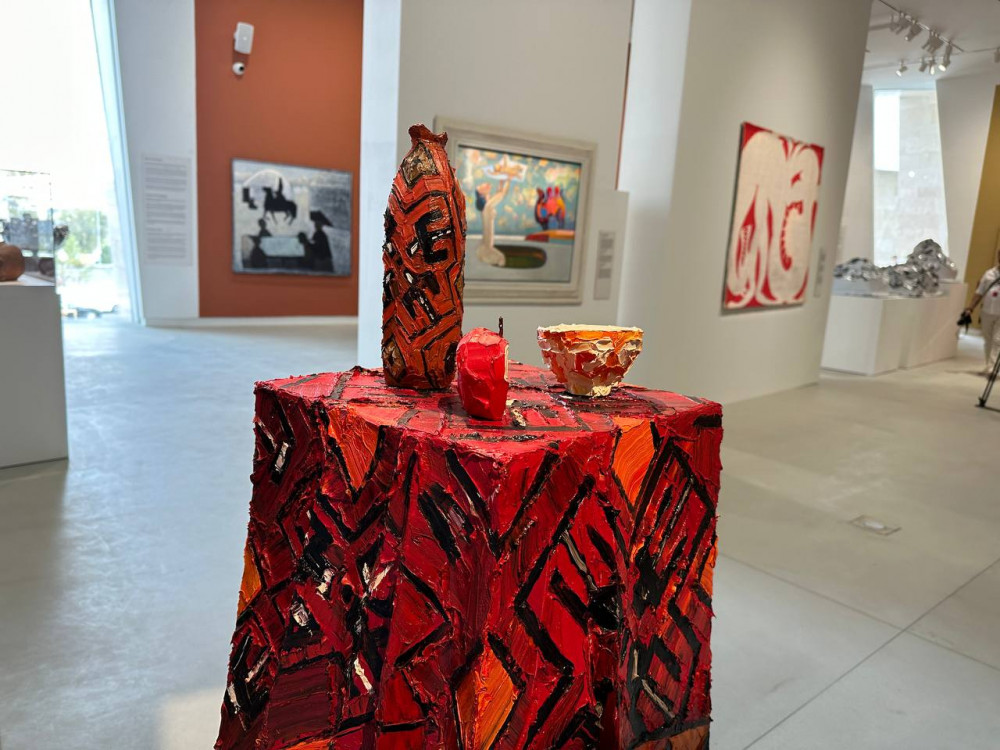 Шабыт пен жанашырлық ордасы: Алматыда тұңғыш заманауи өнер мұражайы ашылды