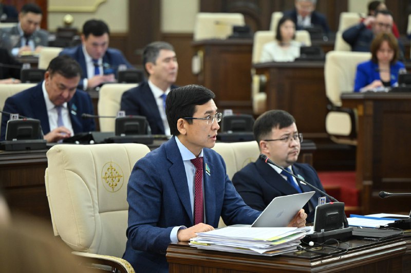 2025 жылы Мәжіліс 100 заң қабылдады