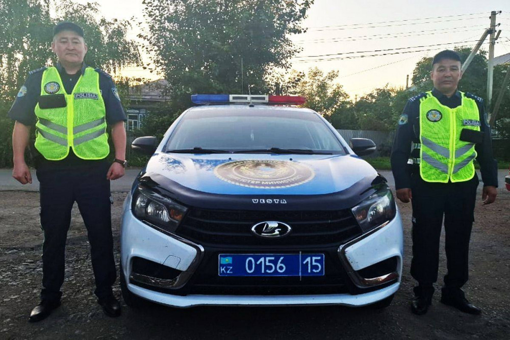 СҚО-да жүргізуші жолда есінен танып қалған