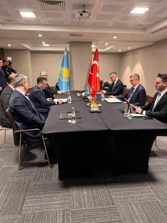 Жалған ақпаратпен күрес: Анкарада түркі елдерінің өкілдері бас қосты