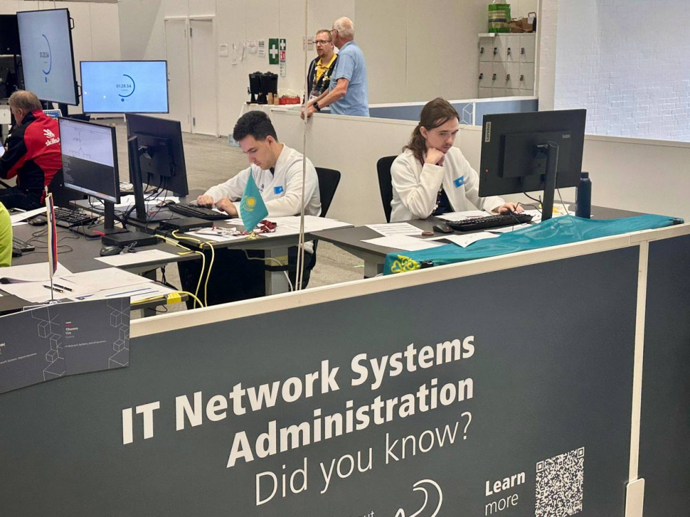 EuroSkills Herning 2025: Қазақстан құрамасы алғаш рет  чемпионатта 7 "Үздік медальон" жеңіп алды