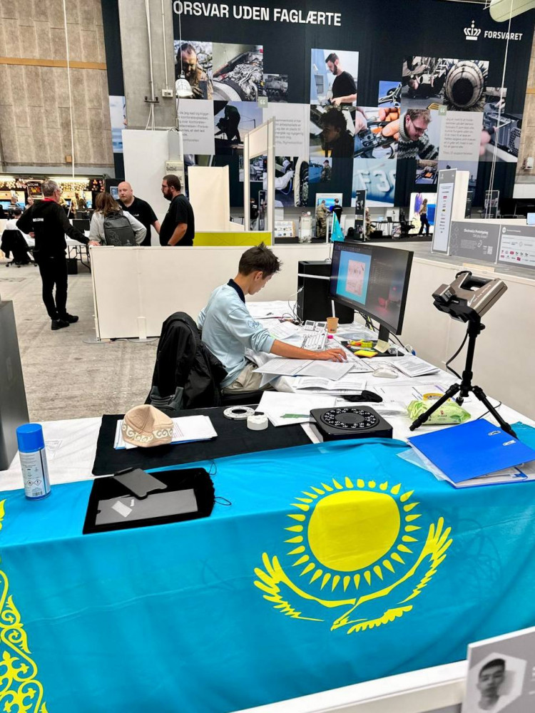 EuroSkills Herning 2025: Қазақстан құрамасы алғаш рет  чемпионатта 7 "Үздік медальон" жеңіп алды