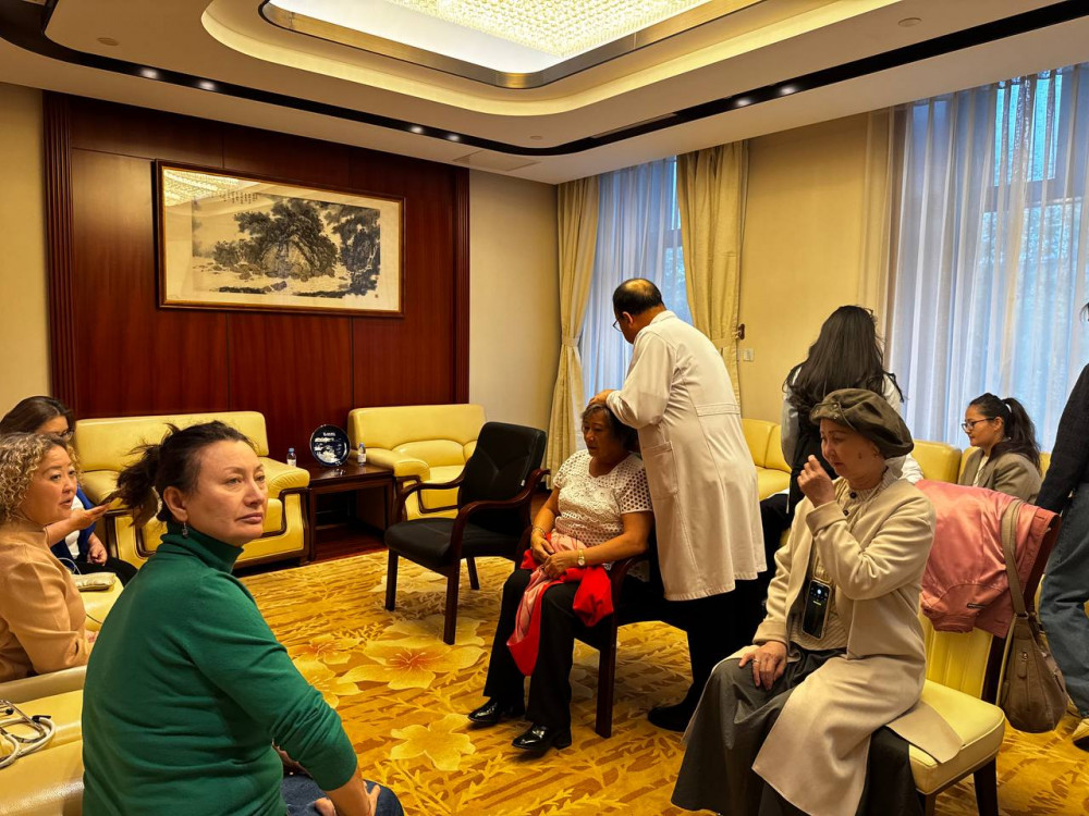 Елордалық студенттер қытай мәдениетіне саяхат жасады