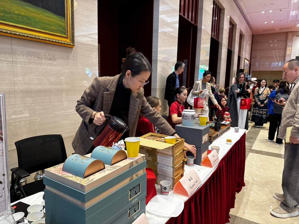 Елордалық студенттер қытай мәдениетіне саяхат жасады