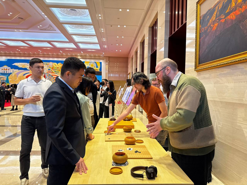 Елордалық студенттер қытай мәдениетіне саяхат жасады