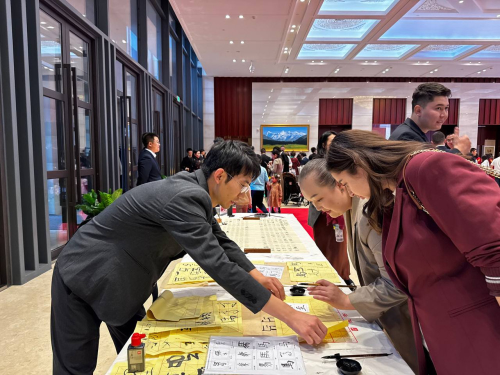 Елордалық студенттер қытай мәдениетіне саяхат жасады