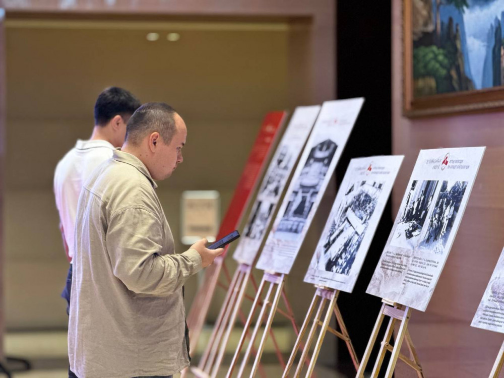 Елордалық студенттер қытай мәдениетіне саяхат жасады