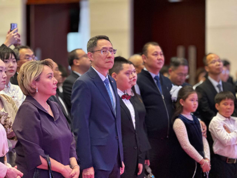 Елордалық студенттер қытай мәдениетіне саяхат жасады