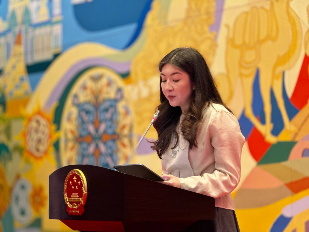 Елордалық студенттер қытай мәдениетіне саяхат жасады