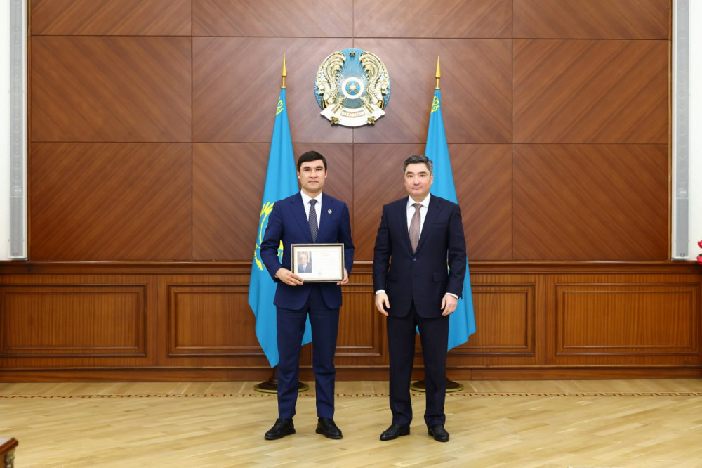 Сурдлимпиада ойындарының жүлдегерлері мемлекеттік наградалармен марапатталды