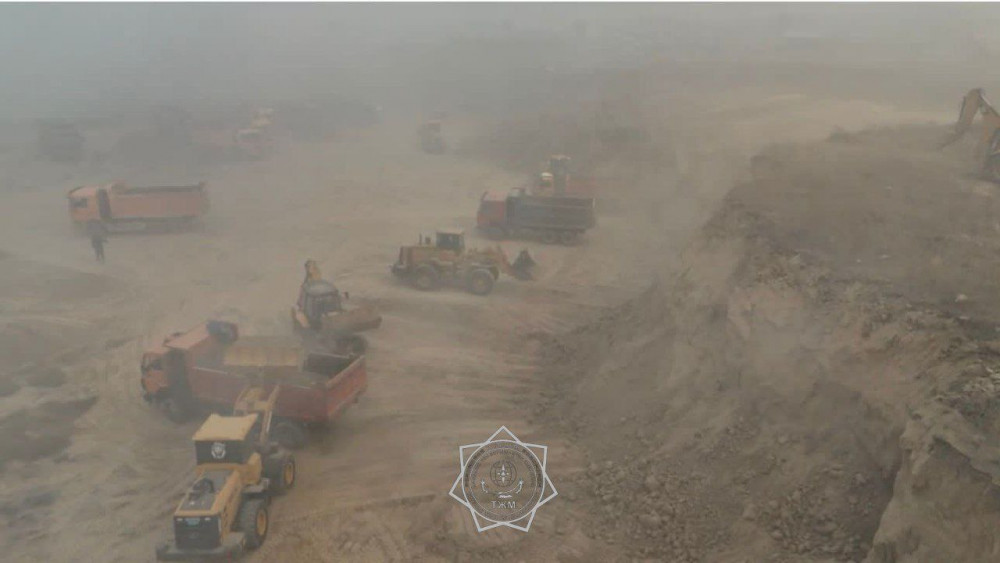 Қоқыс полигонындағы өрт: Алатау қаласында төтенше жағдай режимі енгізілді