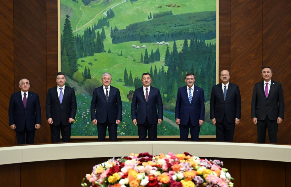 Бектенов Бішкекте: Түркі мемлекеттері арасындағы интеграция мен серіктестік талқыланды