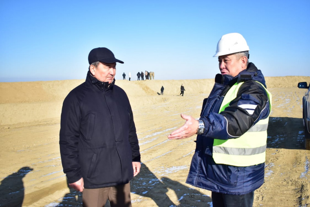 Депутаттар Жем өзені мен Құрсай өзектерінің түбін тереңдету жұмыстарымен танысты