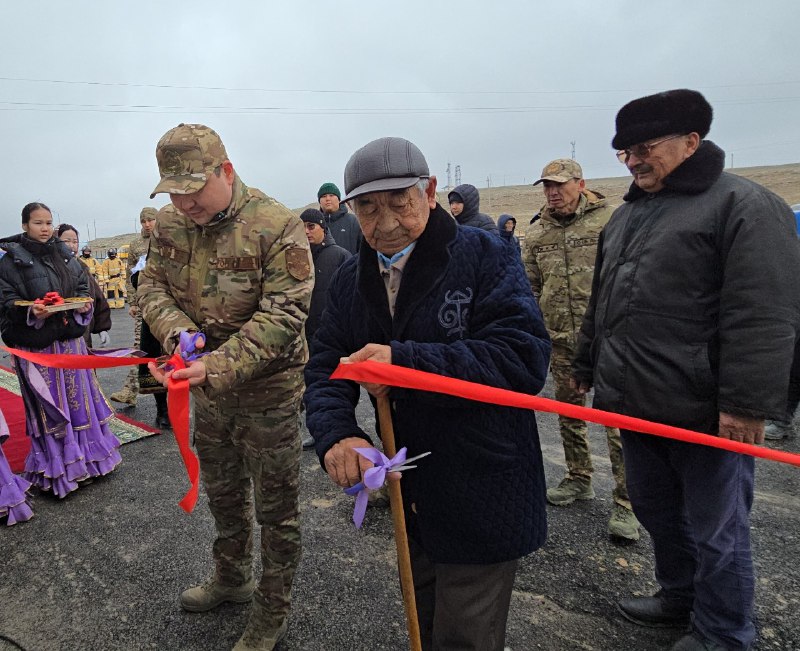 Маңғыстаудағы 144-ші өрт сөндіру бекеті ашылды