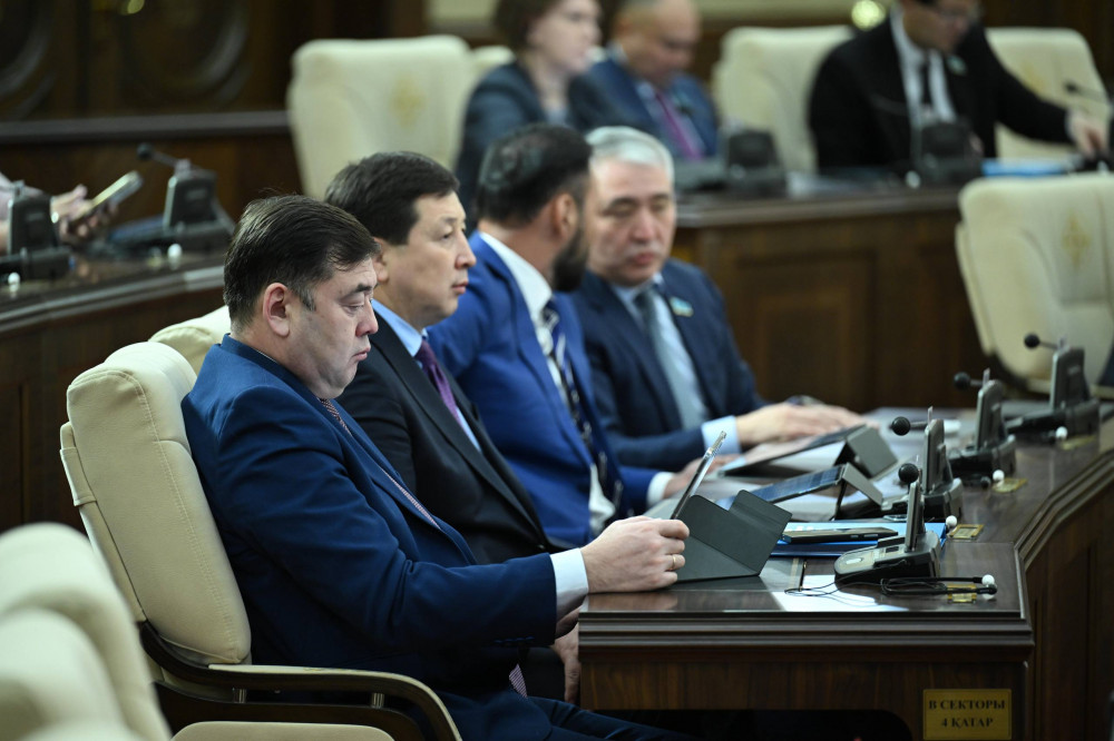 2025 жылы Мәжіліс 100 заң қабылдады