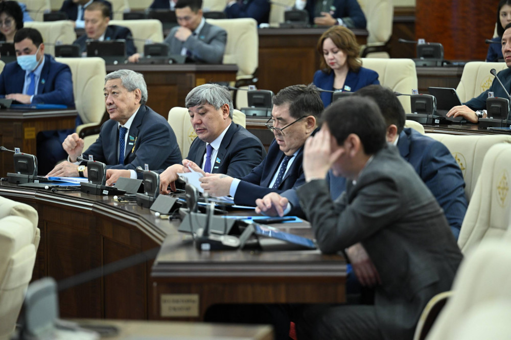 2025 жылы Мәжіліс 100 заң қабылдады