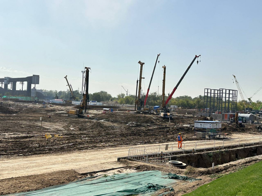 Алматыдағы ЖЭО-2 газға ауысса, ауа қаншалықты тазарады: Құрылыс қалай жүріп жатыр?