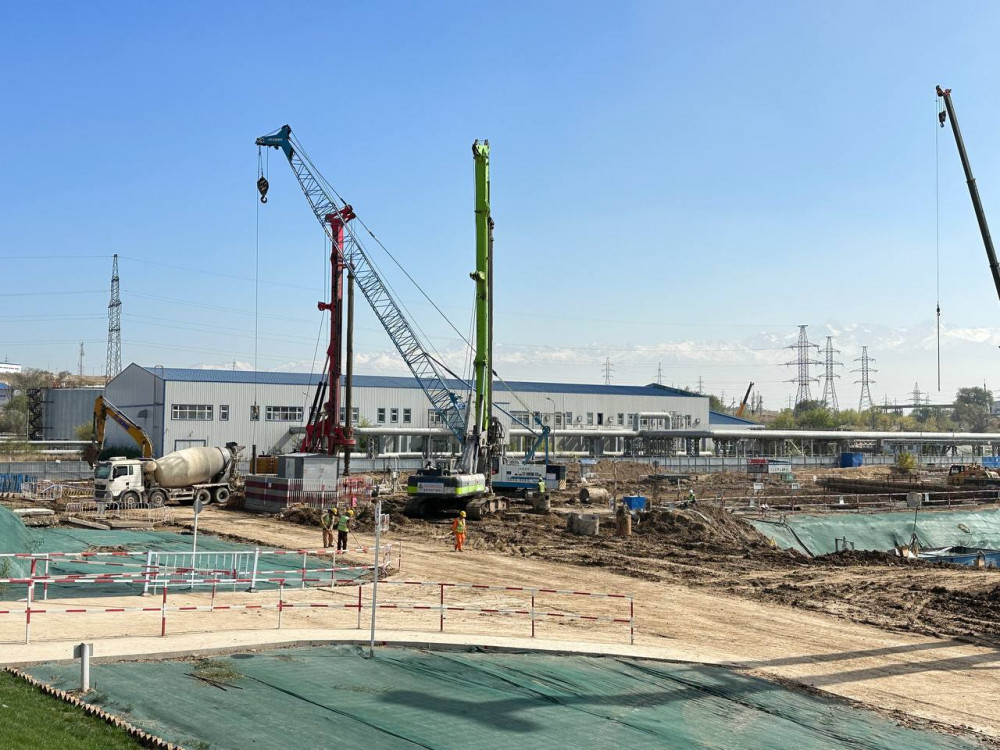 Алматыдағы ЖЭО-2 газға ауысса, ауа қаншалықты тазарады: Құрылыс қалай жүріп жатыр?