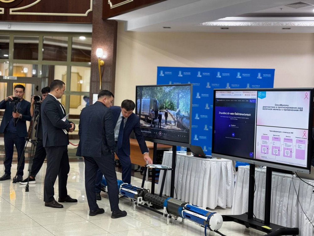 Алаяқтардан қорғаудан жылдам қызметке дейін: Қазақстанда қандай ЖИ құралдары бар