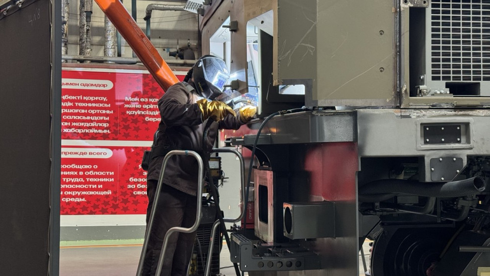 Қазақстан мен АҚШ арасында локомотив өндірісі артады