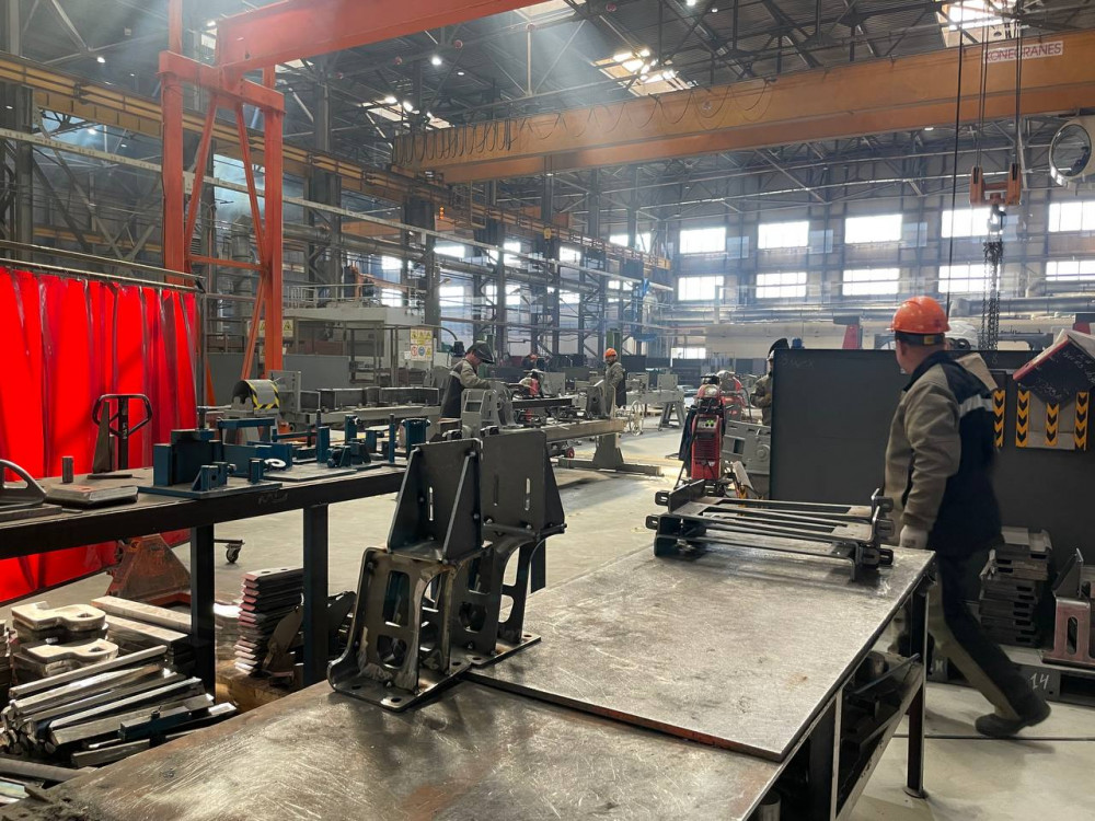 Қазақстан мен АҚШ арасында локомотив өндірісі артады