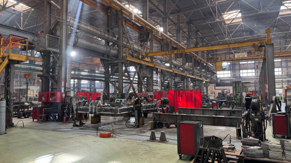 Қазақстан мен АҚШ арасында локомотив өндірісі артады