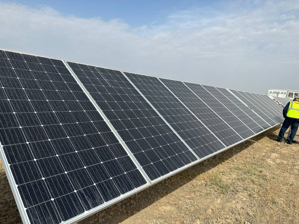 “Күннен электр қуатын алу”: Қазақстанның оңтүстігіне электр энергиясы қалай жетеді