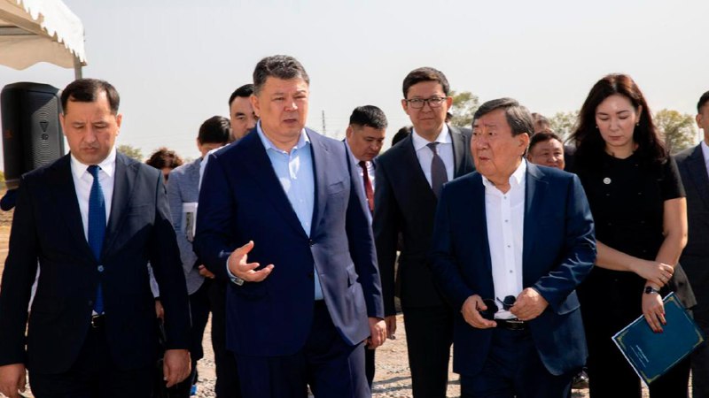 Бозымбаев Alatau Сity жобасының даму барысымен танысты
