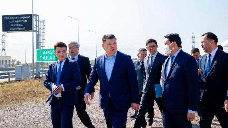 Бозымбаев Alatau Сity жобасының даму барысымен танысты