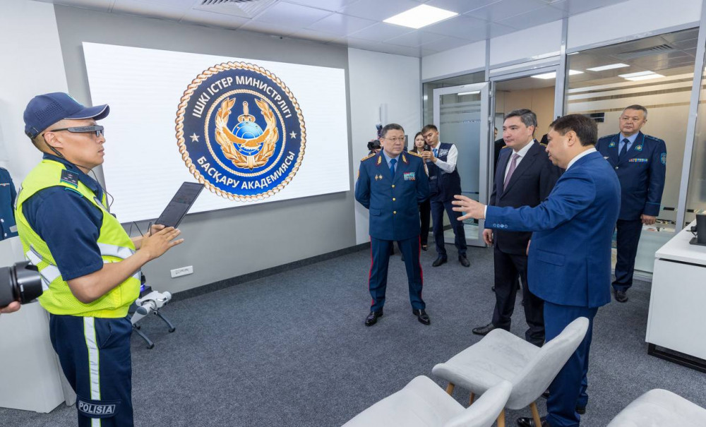 Астанада жаңадан ашылған ІІМ-нің Басқару академиясы несімен ерекшеленеді?