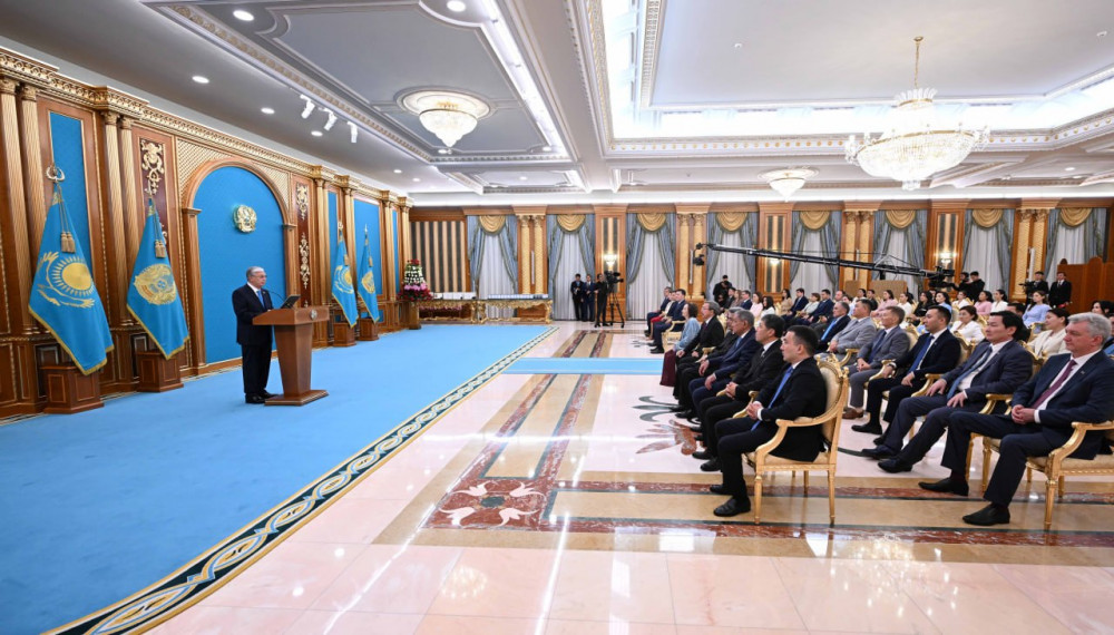 Тоқаев: Ұлттық медиа – халықтың үні, ал журналист жасампаздық жаршысы