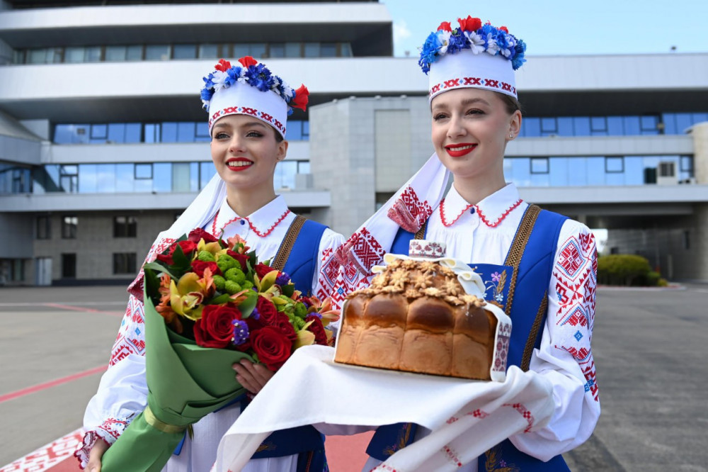 Тоқаев Минск қаласына барды